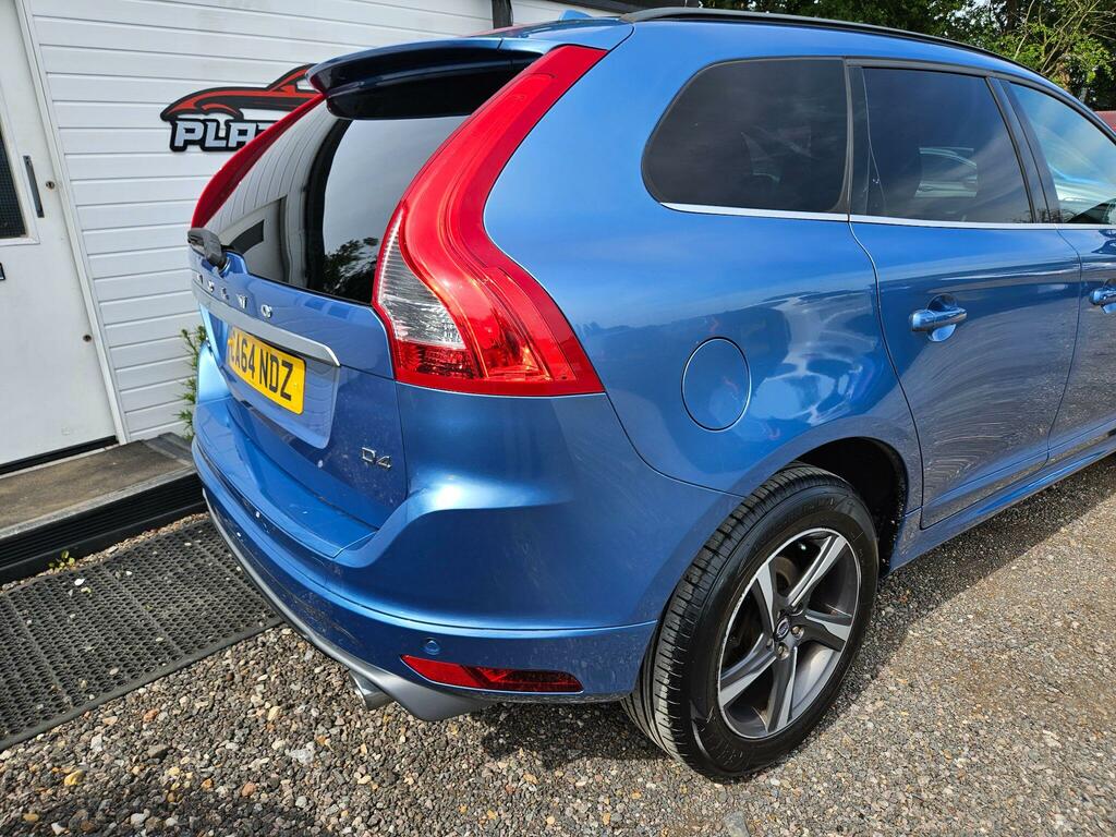 Volvo XC60 2.0 D4 R-design Lux Black #9