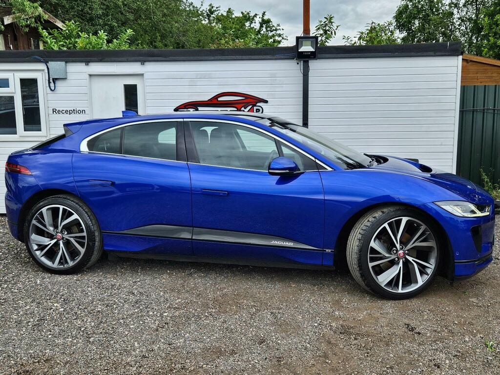 Jaguar I-Pace Se Blue #6