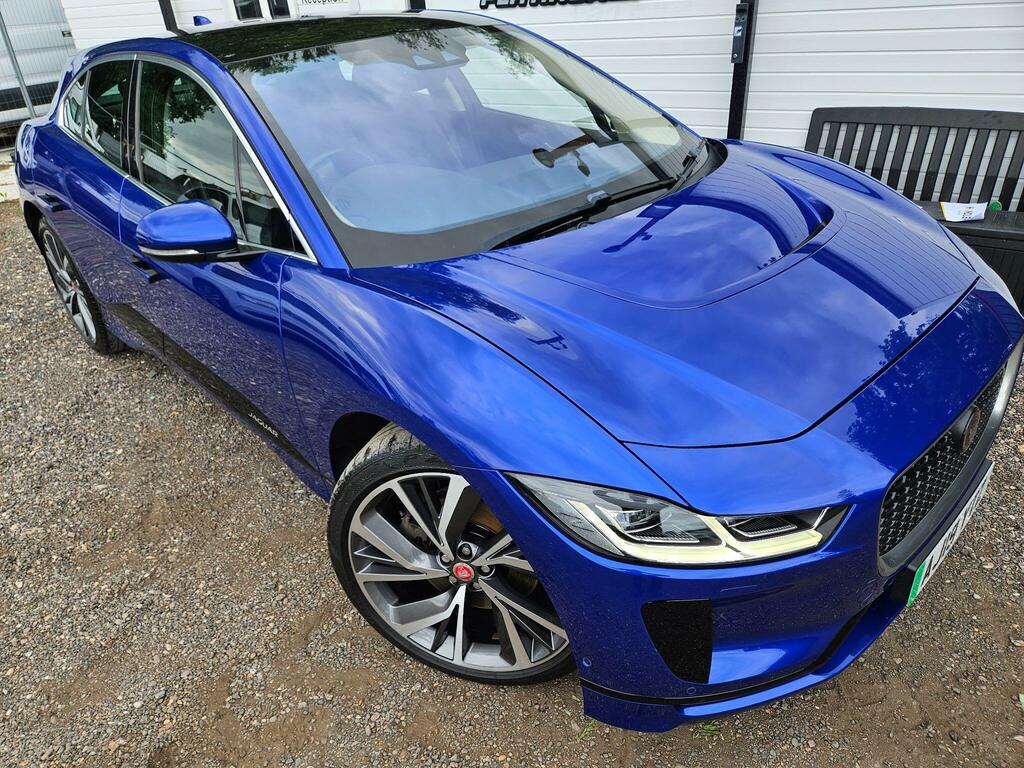 Jaguar I-Pace Se Blue #5