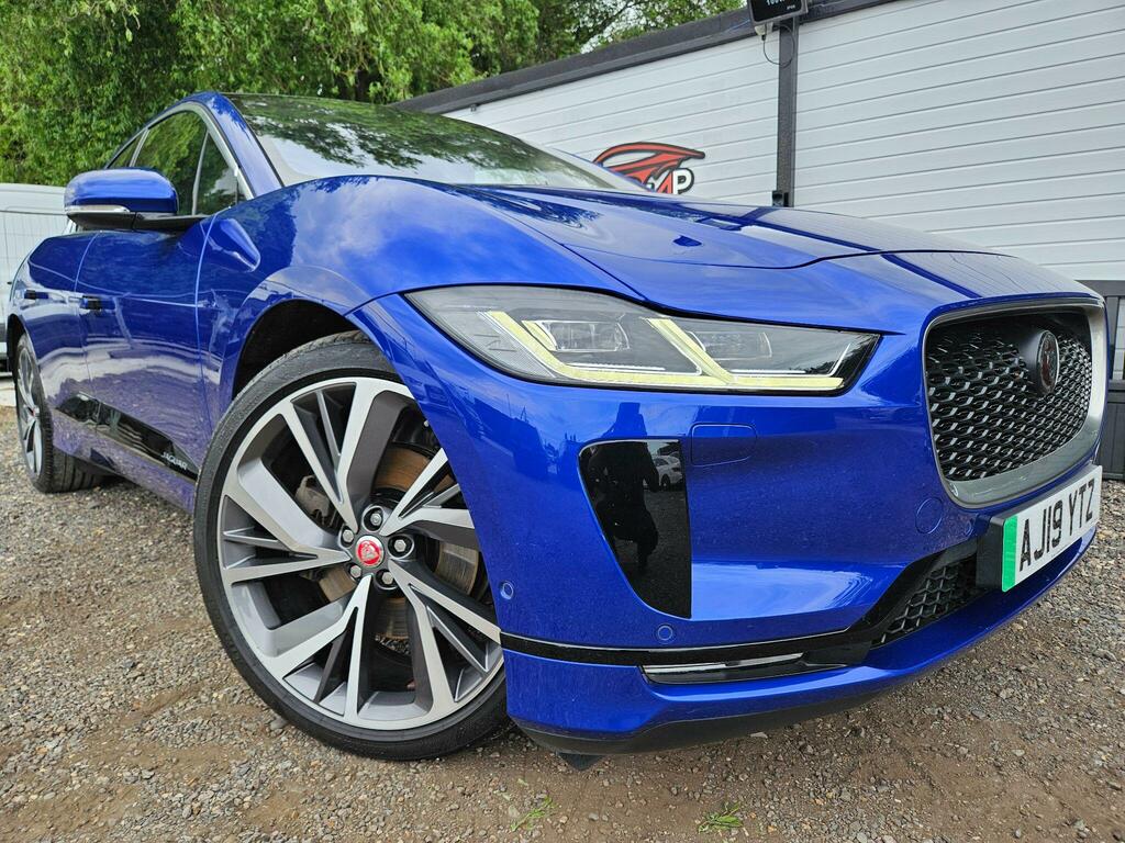 Jaguar I-Pace Se Blue #4