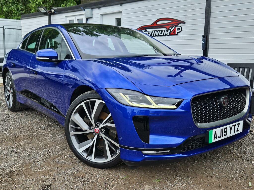 Jaguar I-Pace Se Blue #2