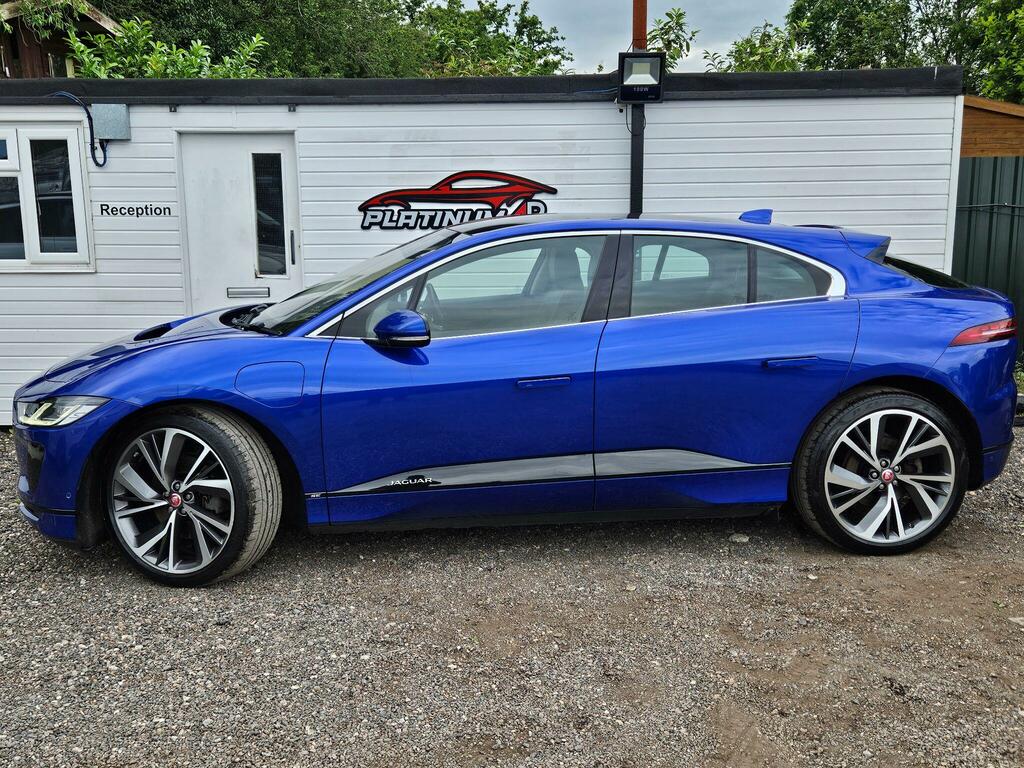 Jaguar I-Pace Se Blue #3