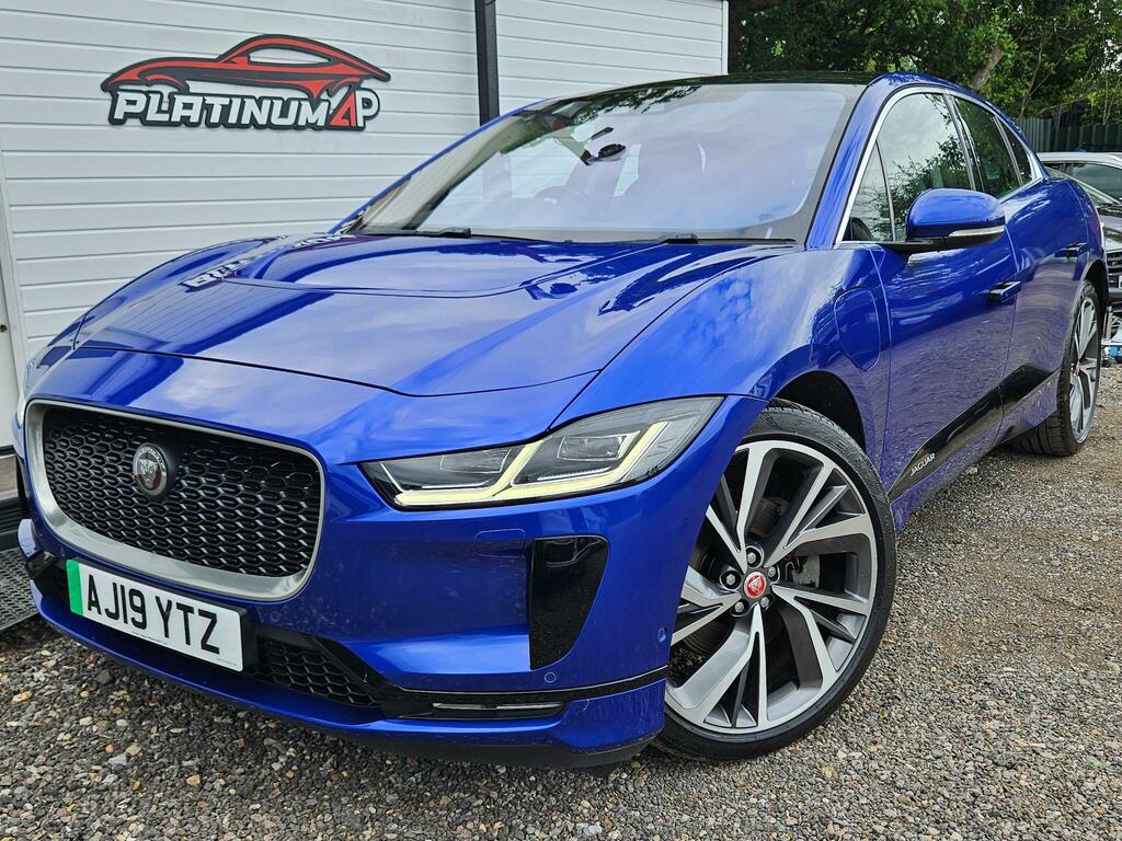 Jaguar I-Pace Se Blue