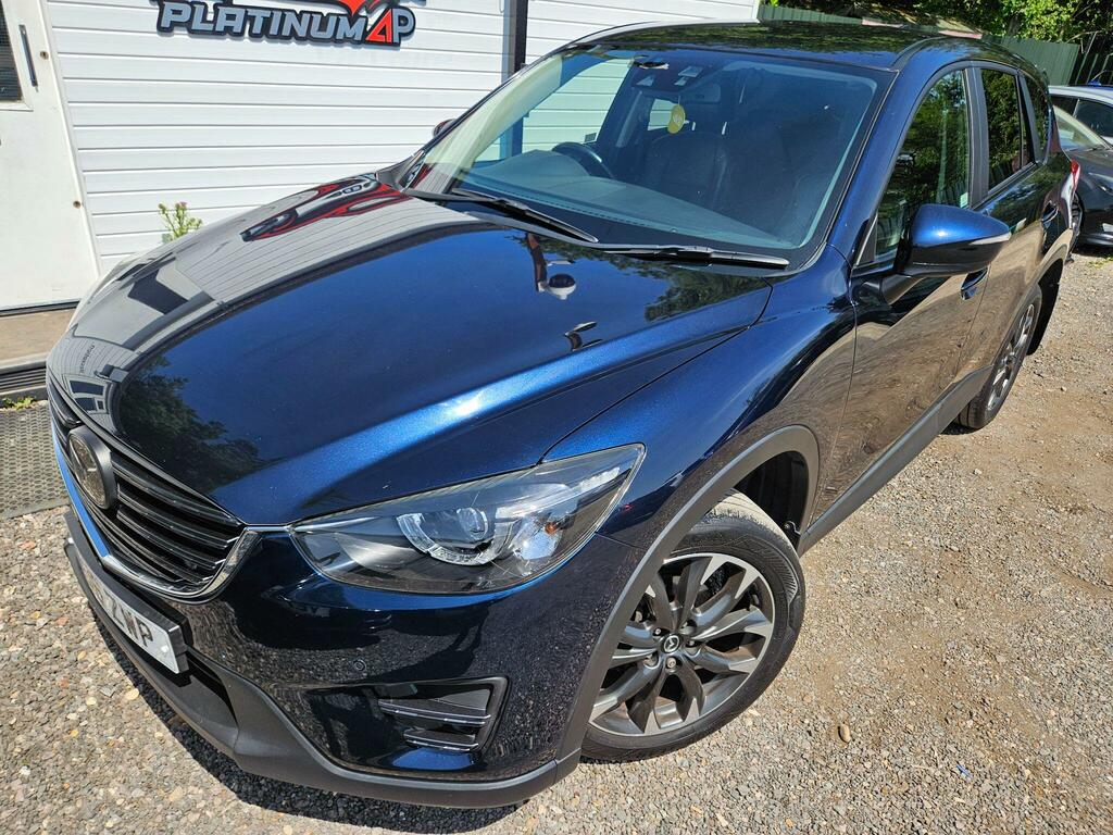 Mazda CX-5 Sport Nav Blue #5
