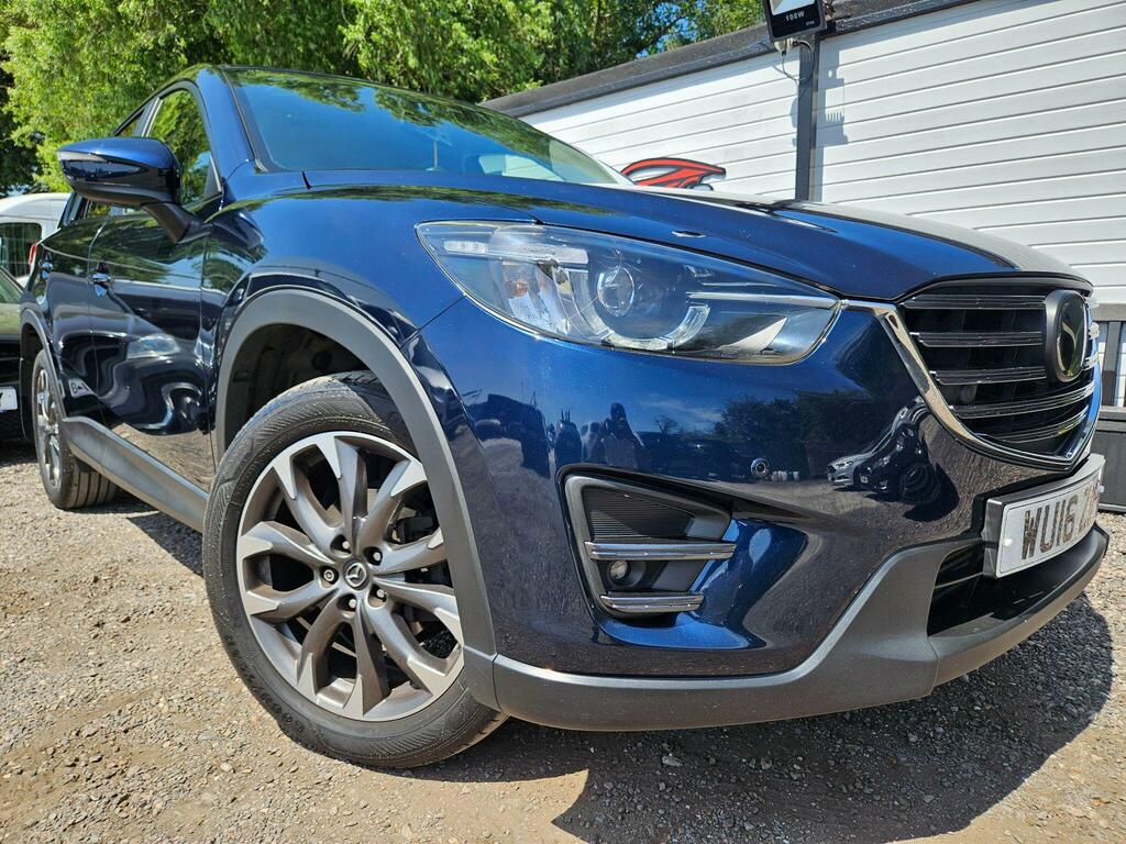 Mazda CX-5 Sport Nav Blue #6