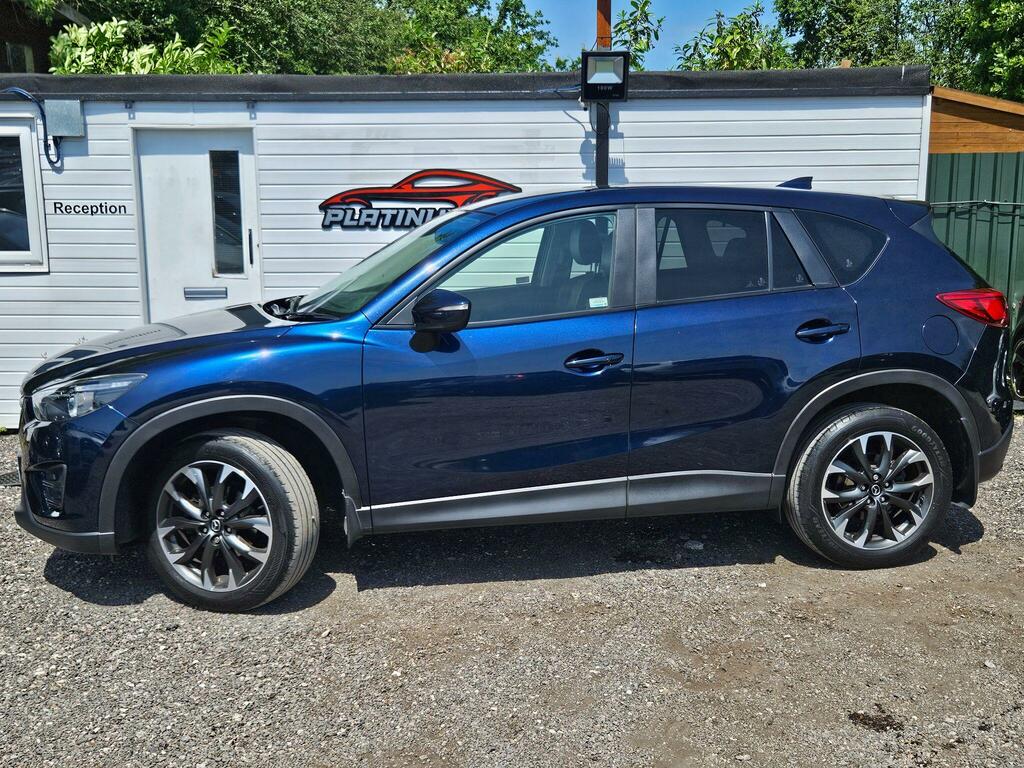 Mazda CX-5 Sport Nav Blue #3