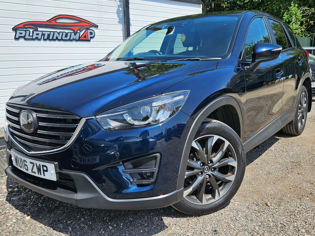 Mazda CX-5 Sport Nav Blue