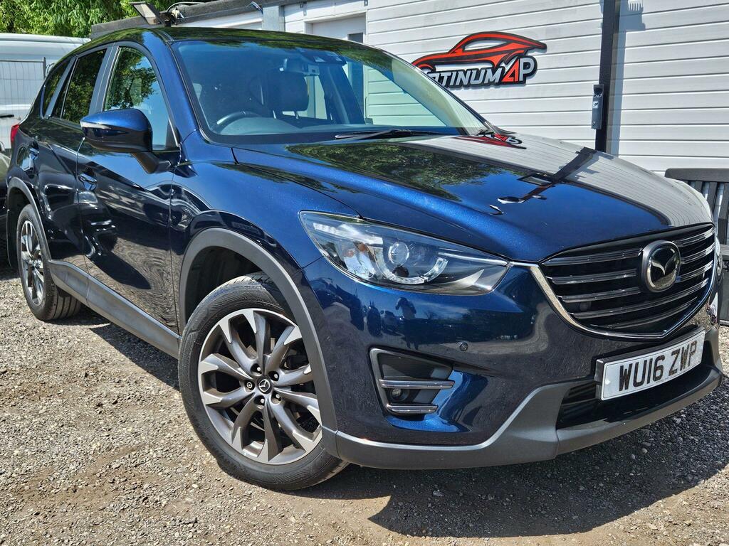 Mazda CX-5 Sport Nav Blue #2