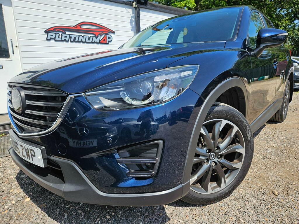 Mazda CX-5 Sport Nav Blue #4