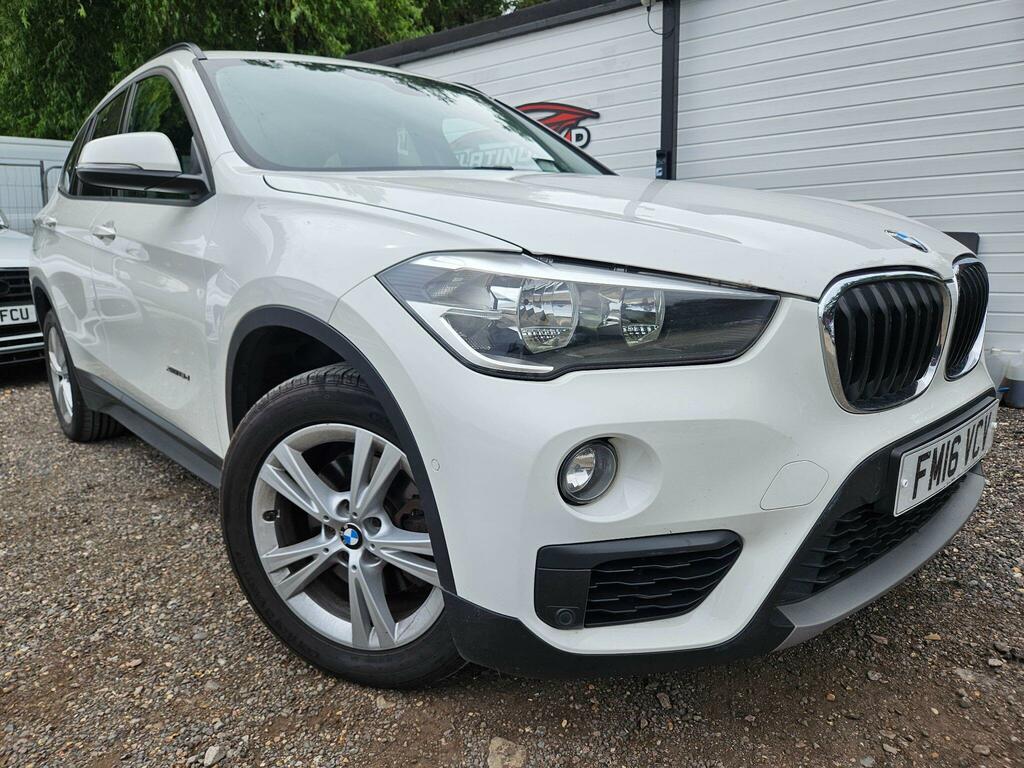 BMW X1 Se White #5