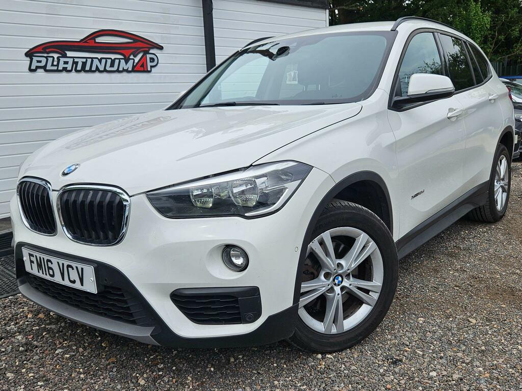 BMW X1 Se White