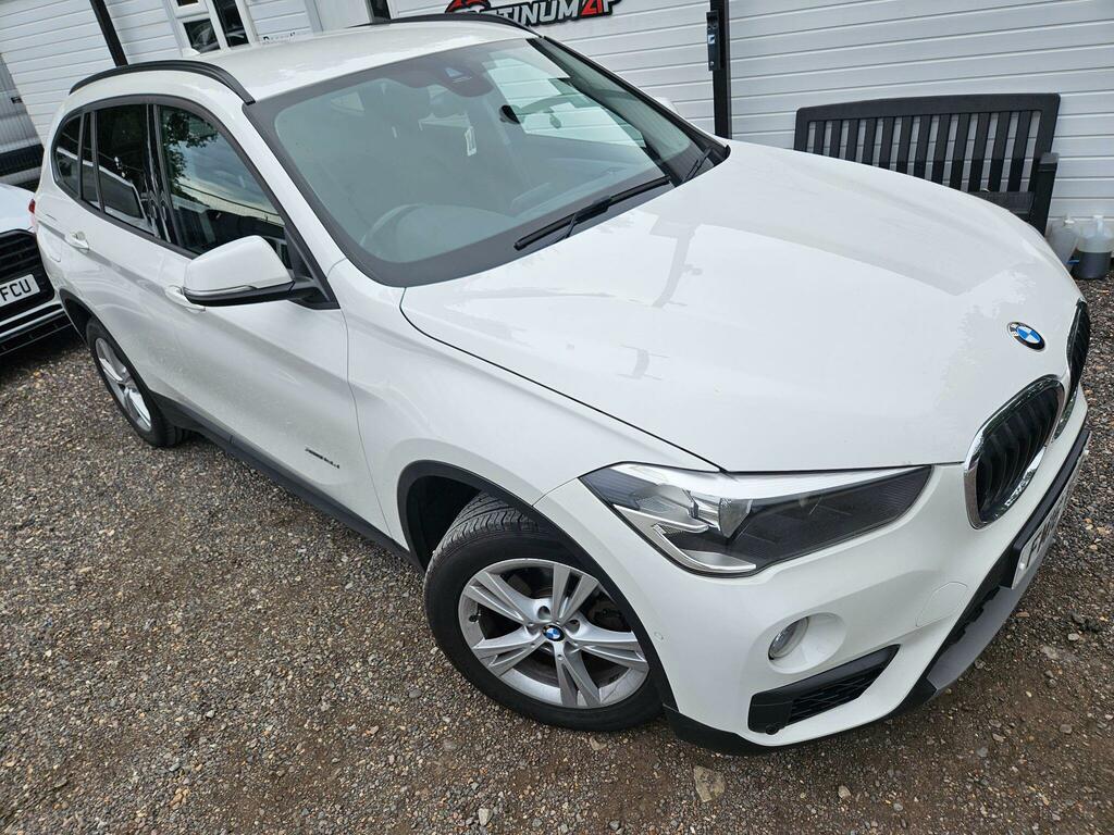 BMW X1 Se White #6