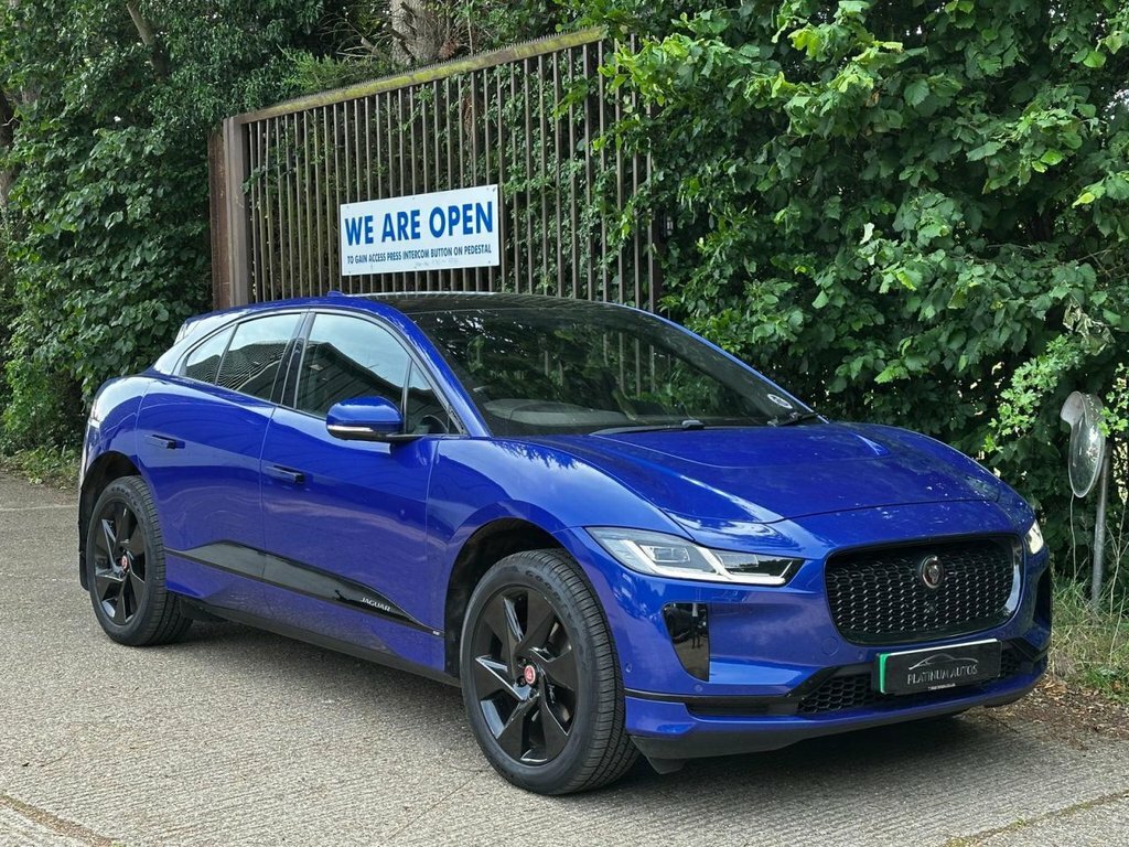 Jaguar I-Pace Suv Blue