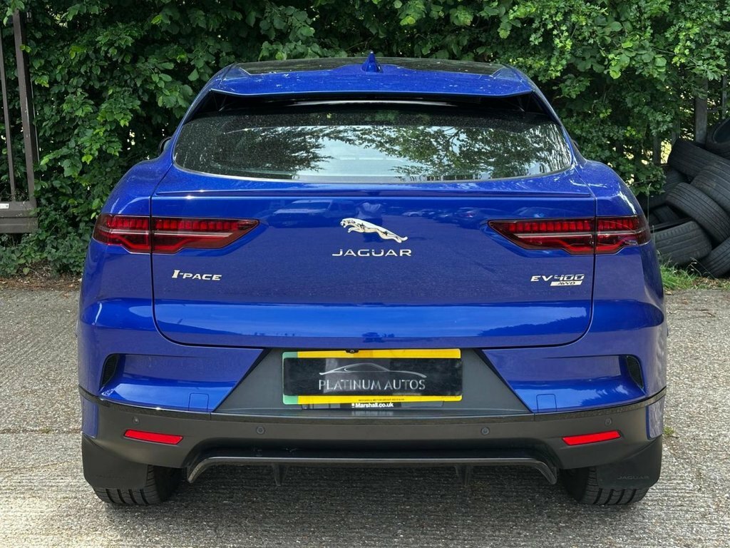 Jaguar I-Pace Suv MM68HHY Blue #5