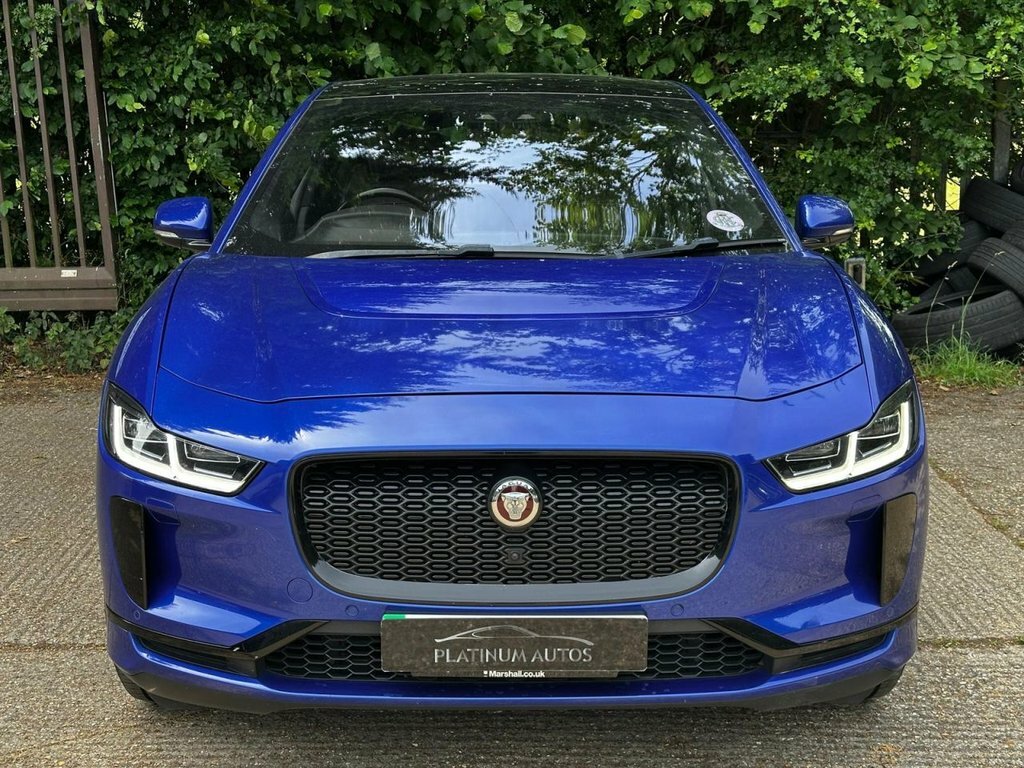 Jaguar I-Pace Suv MM68HHY Blue #2