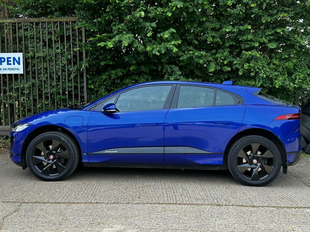 Jaguar I-Pace Suv MM68HHY Blue #4