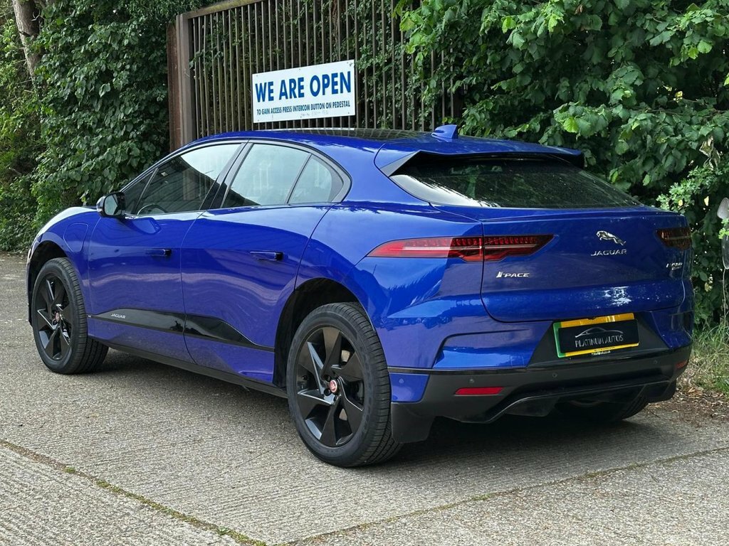 Jaguar I-Pace Suv MM68HHY Blue #6