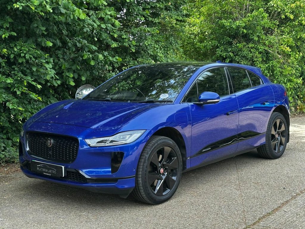 Jaguar I-Pace Suv MM68HHY Blue #3