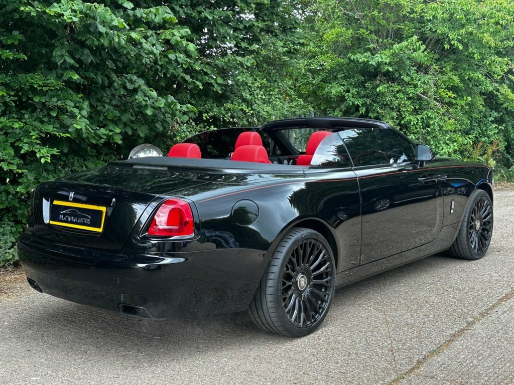 Rolls-Royce Dawn Dawn V12 Purple #14
