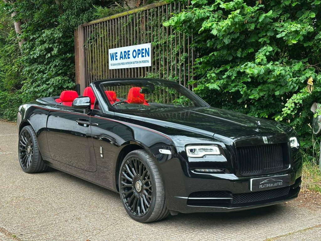 Rolls-Royce Dawn 6.6L Null Black