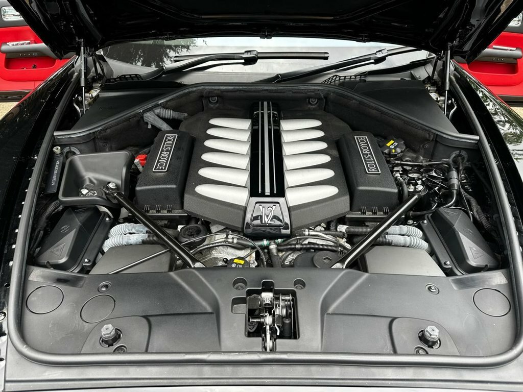 Rolls-Royce Dawn Dawn V12 Purple #55