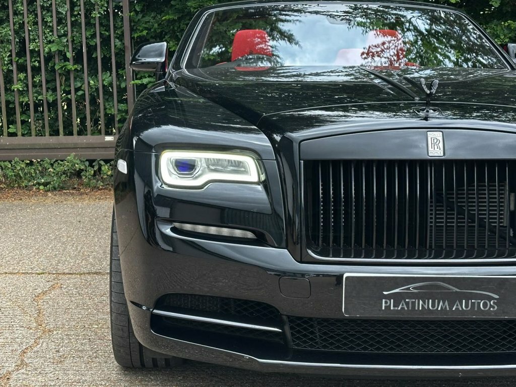 Rolls-Royce Dawn Dawn V12 Purple #16