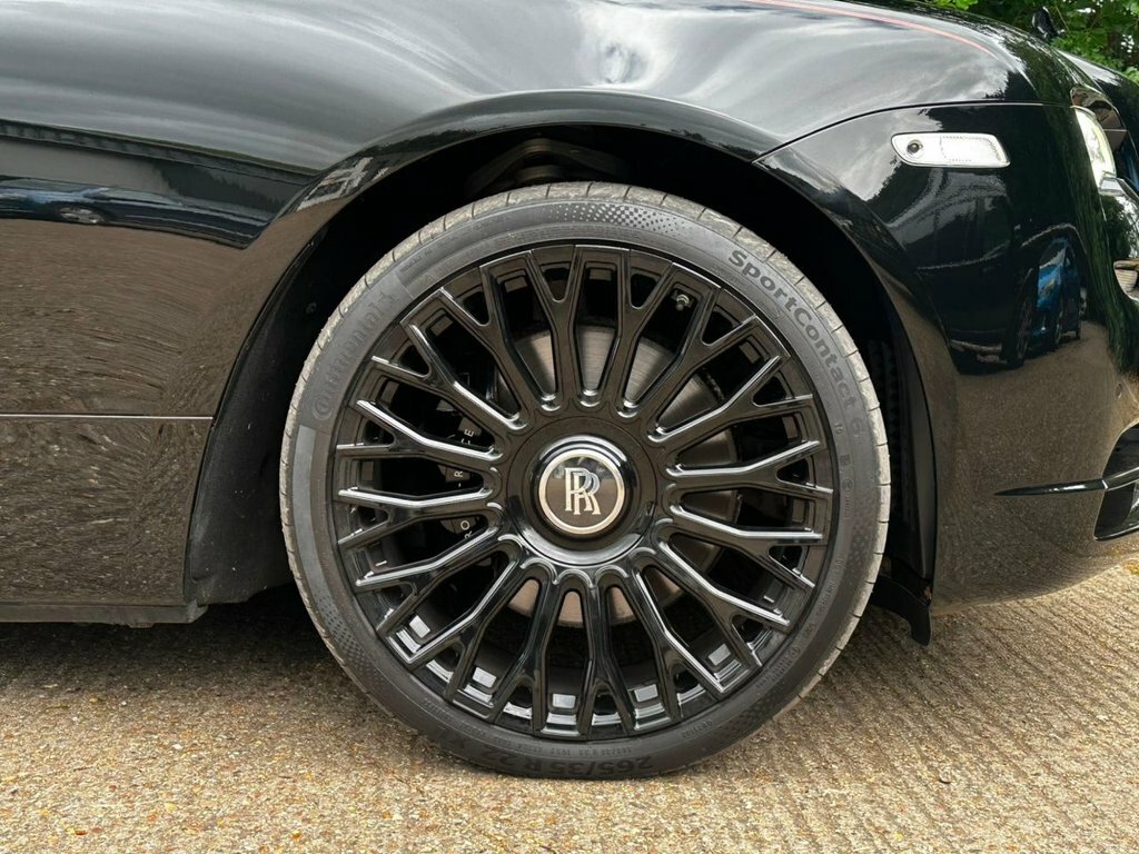 Rolls-Royce Dawn Dawn V12 Purple #19
