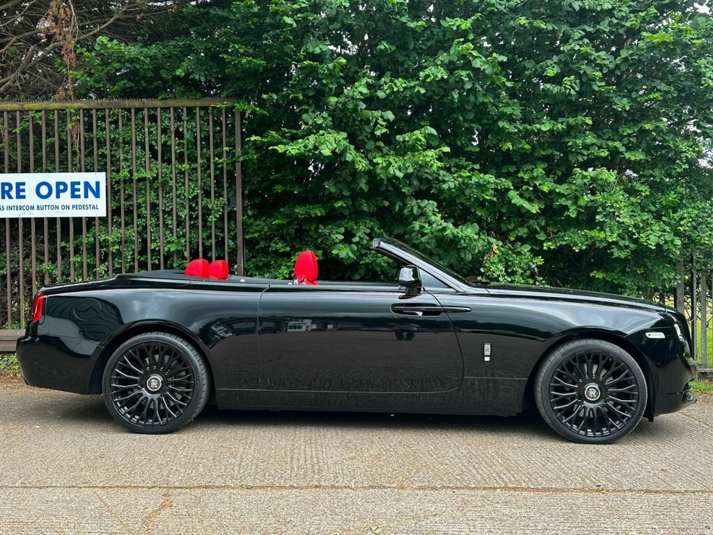Rolls-Royce Dawn Dawn V12 Purple #8