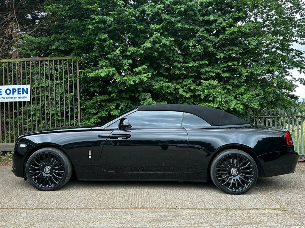 Rolls-Royce Dawn Dawn V12 Purple #11