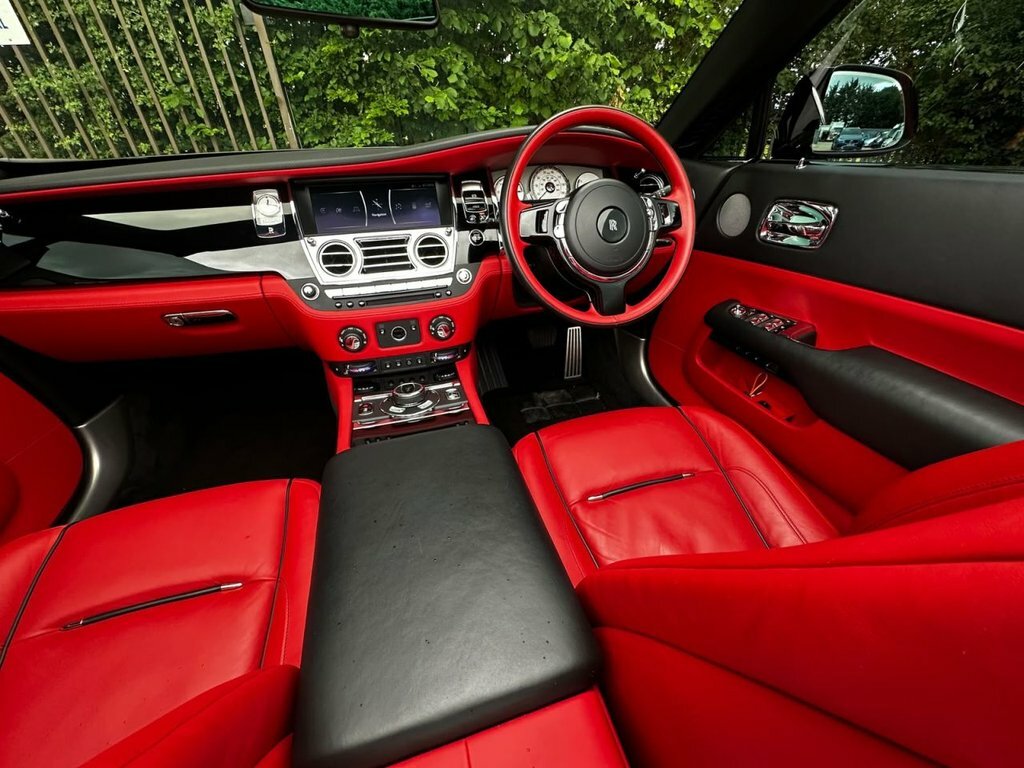 Rolls-Royce Dawn Dawn V12 Purple #29