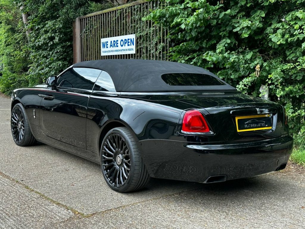 Rolls-Royce Dawn Dawn V12 Purple #13