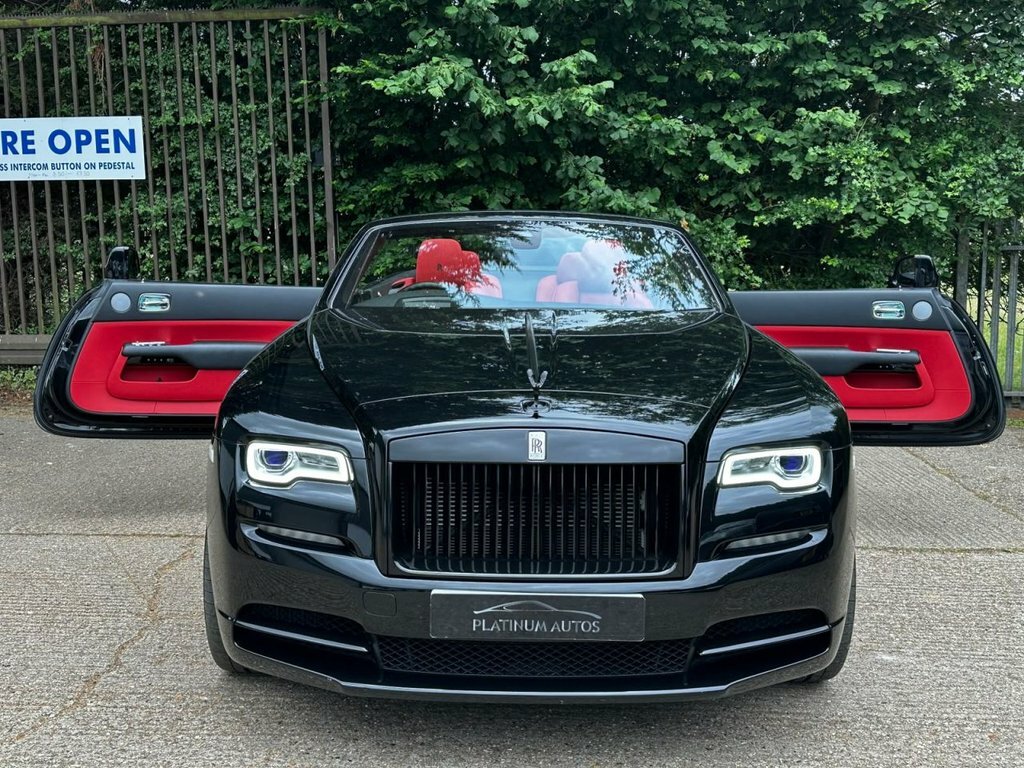 Rolls-Royce Dawn Dawn V12 Purple #15