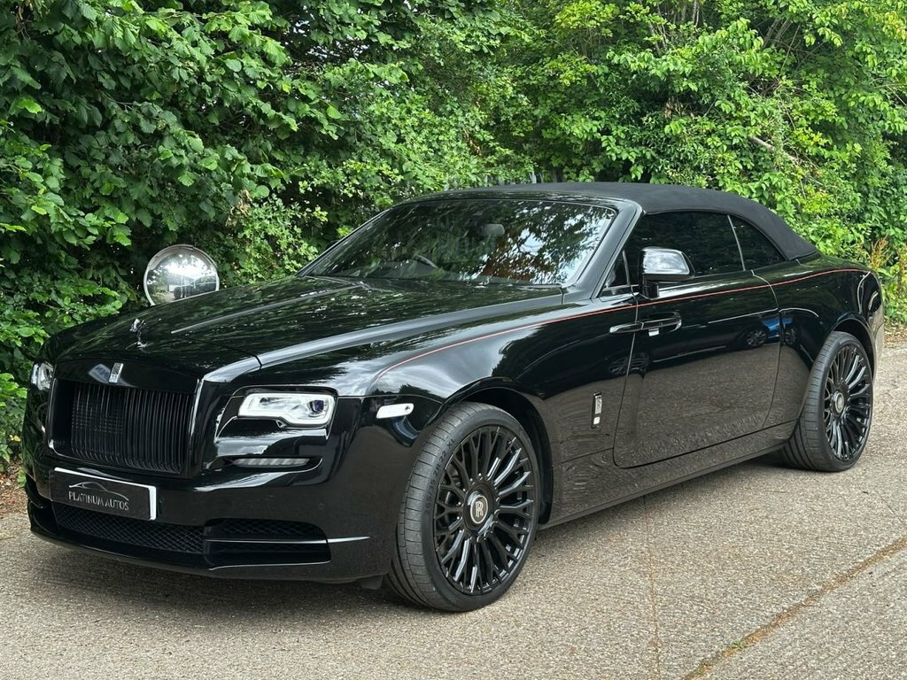 Rolls-Royce Dawn Dawn V12 Purple #10