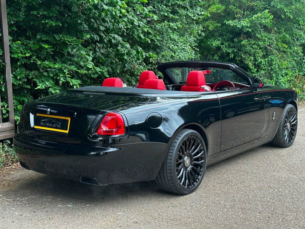 Rolls-Royce Dawn Dawn V12 Purple #7