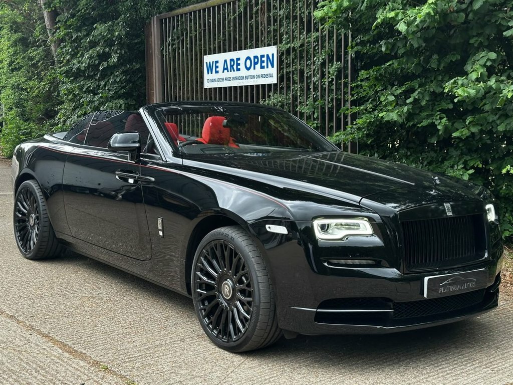 Rolls-Royce Dawn Dawn V12 Purple #9