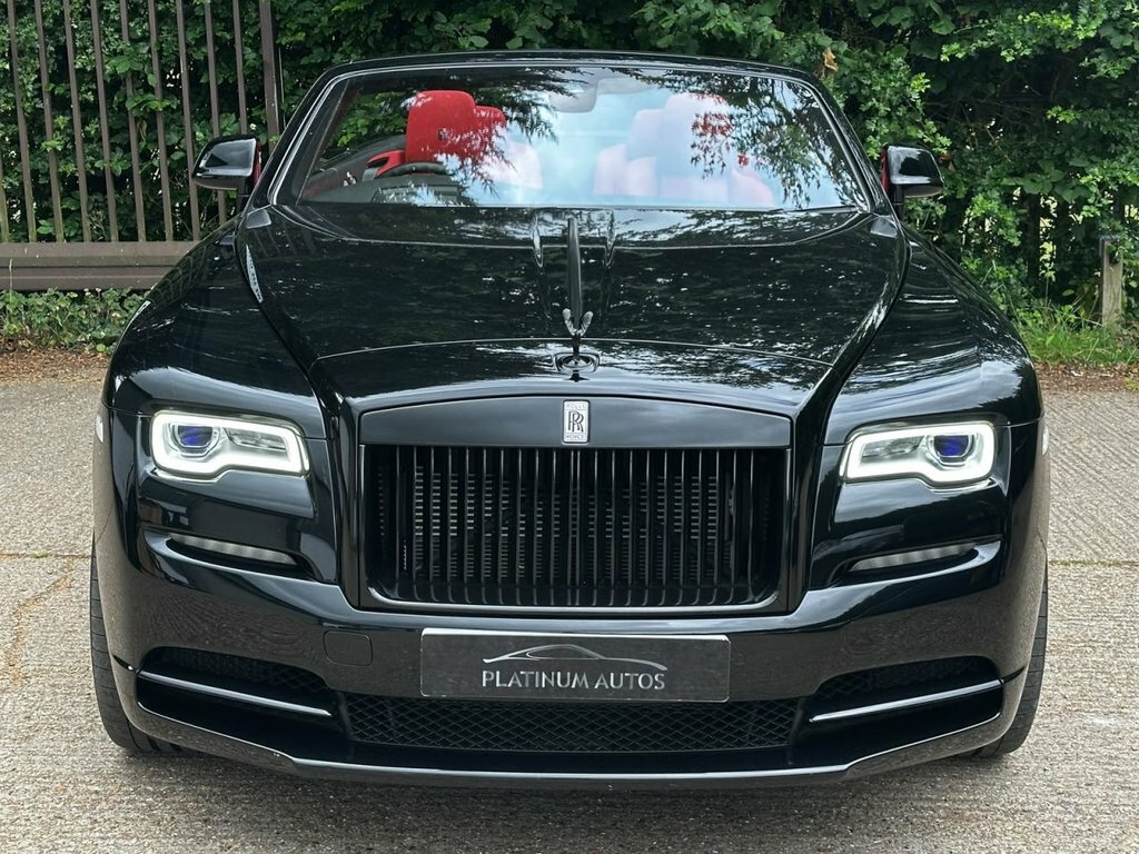 Rolls-Royce Dawn 6.6L Null Black #2