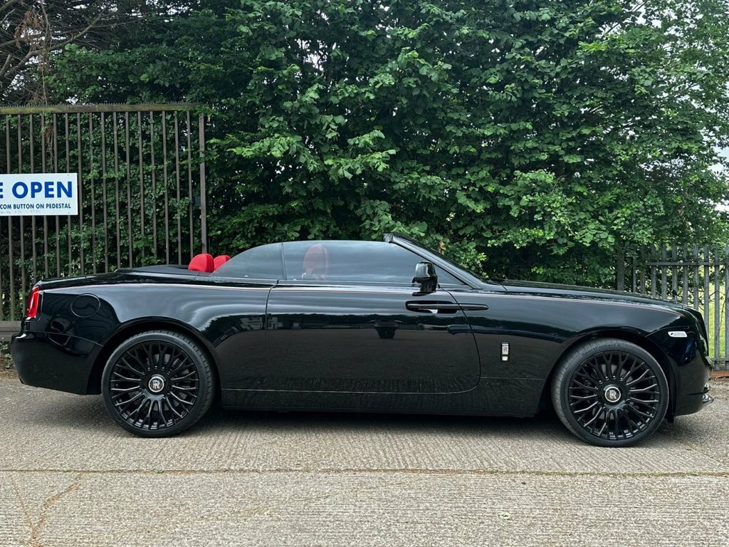 Rolls-Royce Dawn Dawn V12 Purple #12