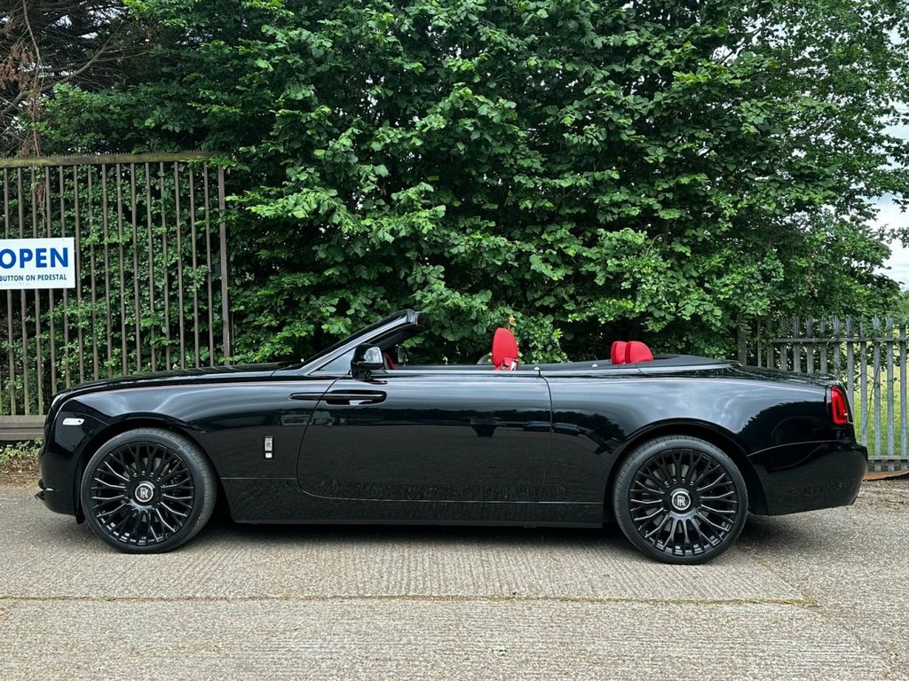Rolls-Royce Dawn 6.6L Null Black #4