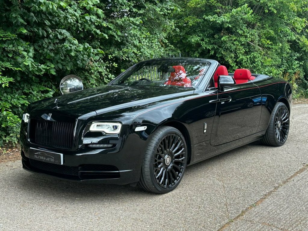 Rolls-Royce Dawn 6.6L Null Black #3