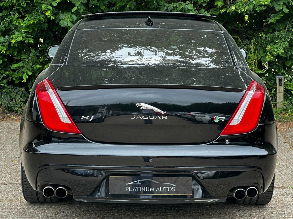 Jaguar XJR Saloon Black #6