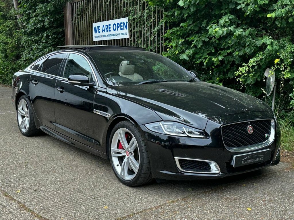 Jaguar XJR Saloon Black