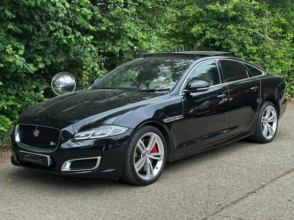 Jaguar XJR Saloon Black #3