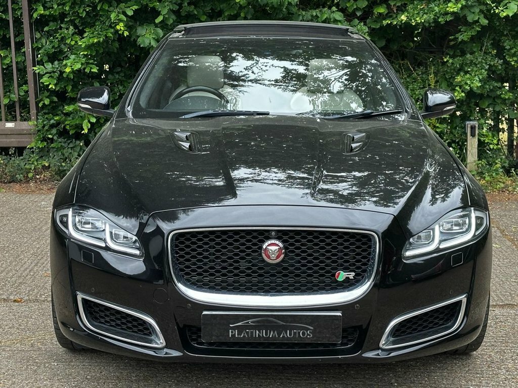 Jaguar XJR Saloon Black #2