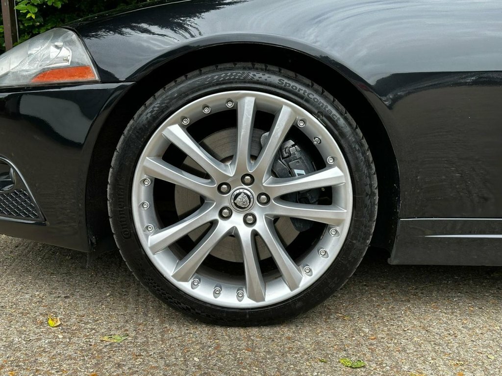 Jaguar XKR 4.2 V8 Euro 4 Silver #9