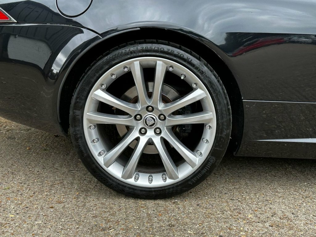 Jaguar XKR 4.2 V8 Euro 4 Silver #11