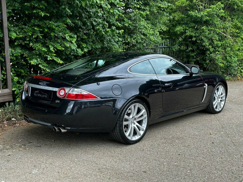 Jaguar XKR 4.2 V8 Euro 4 Silver #7