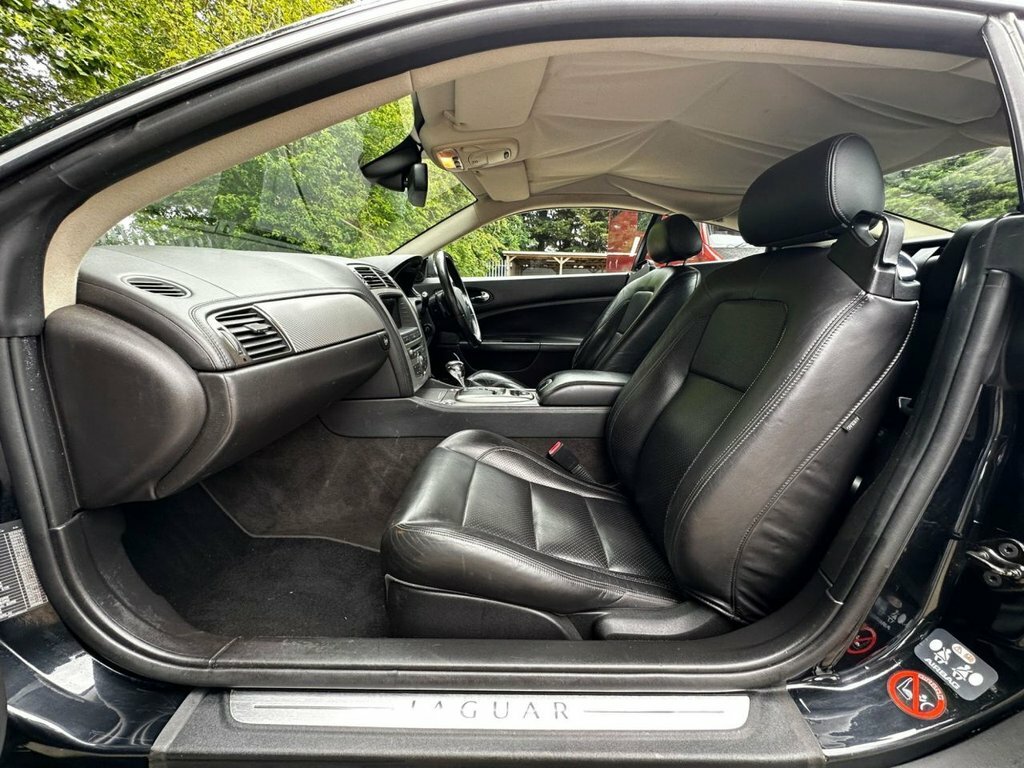 Jaguar XKR 4.2 V8 Euro 4 Silver #22
