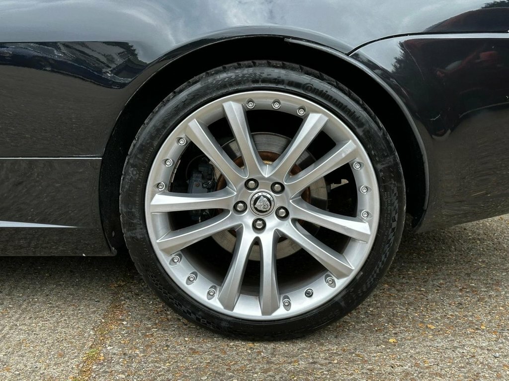 Jaguar XKR 4.2 V8 Euro 4 Silver #10