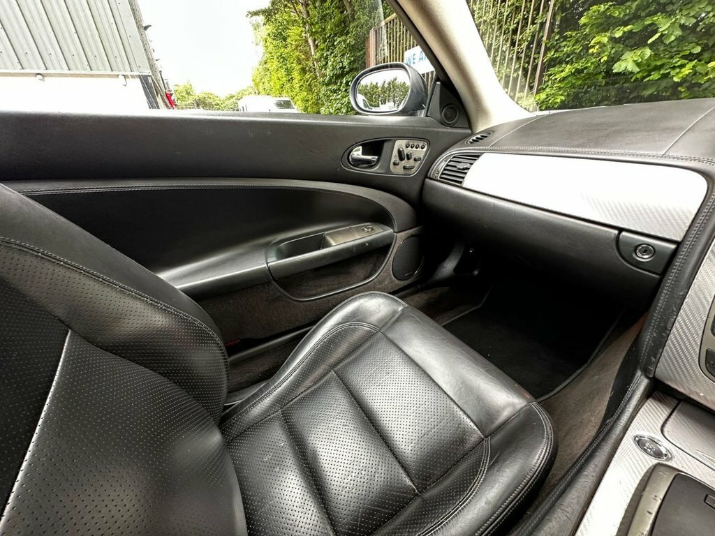 Jaguar XKR 4.2 V8 Euro 4 Silver #26