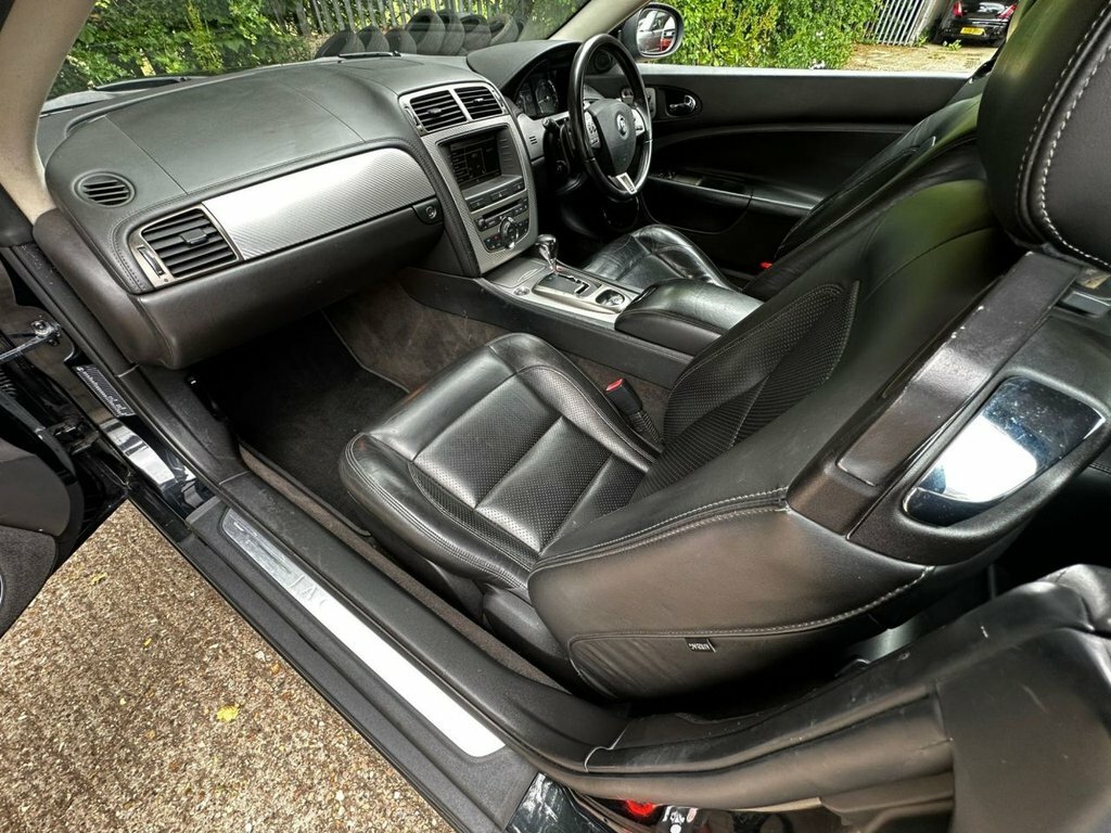 Jaguar XKR 4.2 V8 Euro 4 Silver #23